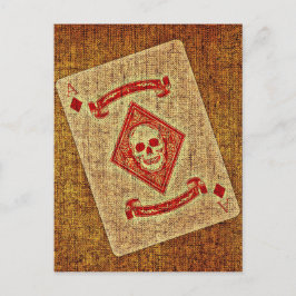 Spielkarte Postkarte
