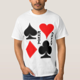 Spielkarte-T - Shirts
