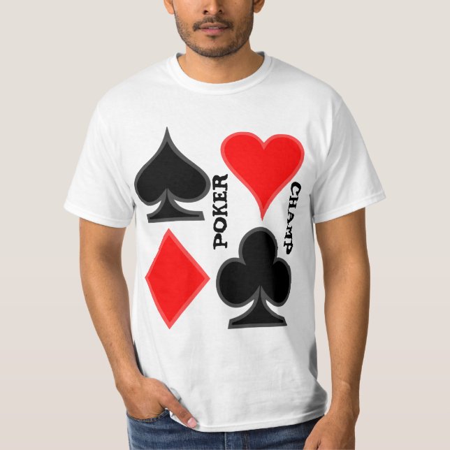 Spielkarte-T - Shirts (Vorderseite)