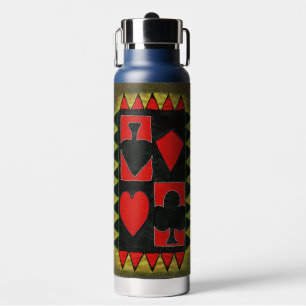 Spielkarte Trinkflasche