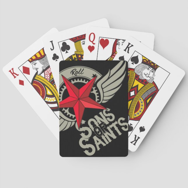 Spielkarten (Rückseite)