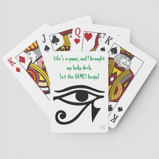 SPIELKARTEN (Rückseite)