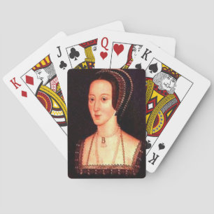 Spielkarten Anne Boleyn