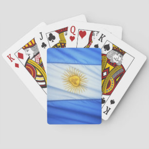 SPIELKARTEN ARGENTINIENS
