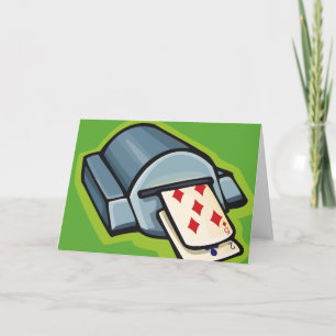 Spielkarten-Automatenhändler Poker und Casino Karte