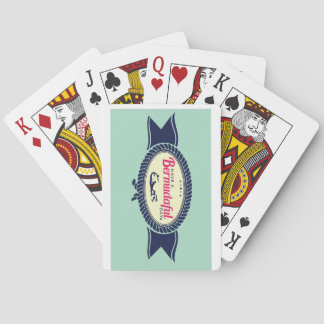 Spielkarten Bermudas