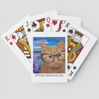 Spielkarten besser gefragt Nana