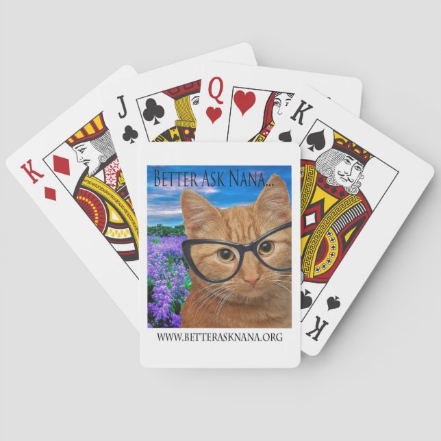 Spielkarten besser gefragt Nana (Rückseite)