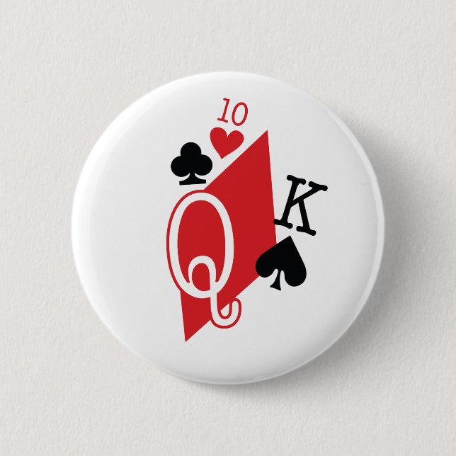 Spielkarten Button (Vorderseite)