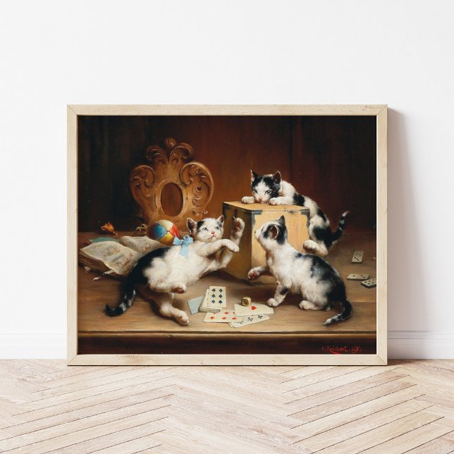 Spielkarten | Carl Reichert Poster (Von Creator hochgeladen)