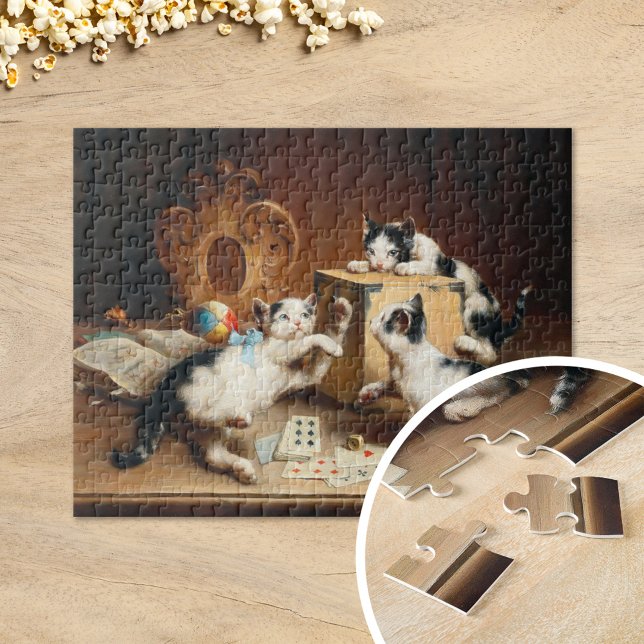 Spielkarten | Carl Reichert Puzzle (Von Creator hochgeladen)