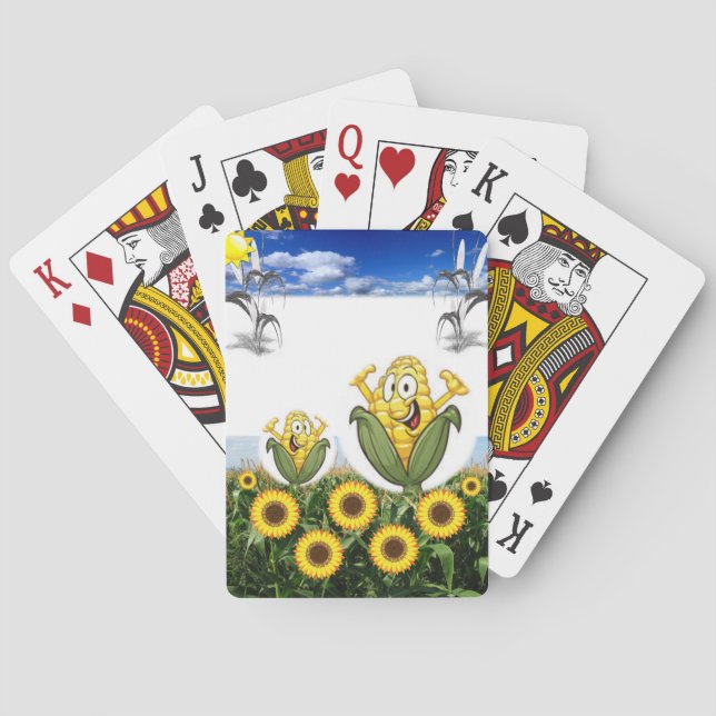 Spielkarten-Deck Spielkarten (Rückseite)