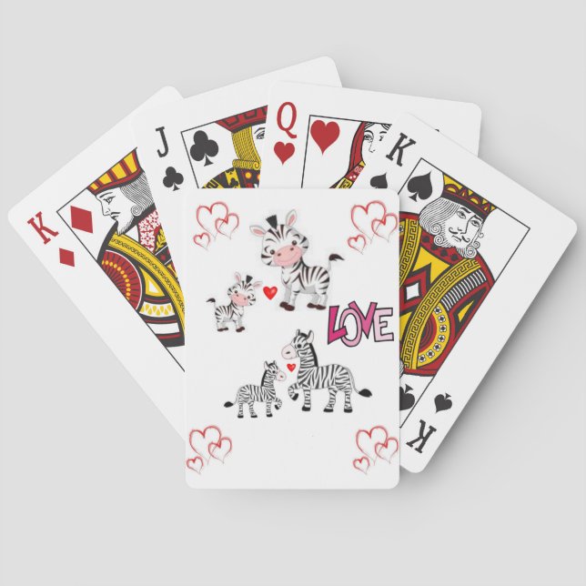 Spielkarten-Deck Spielkarten (Rückseite)