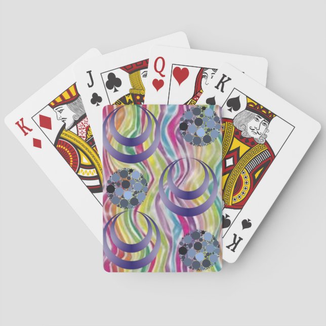 Spielkarten-Deck Spielkarten (Rückseite)