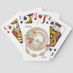 Spielkarten-Deck Viktorianisches Floral Spielkarten