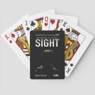 Spielkarten der Anblick-Reihen- 