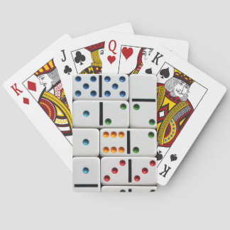 Spielkarten der Dominos