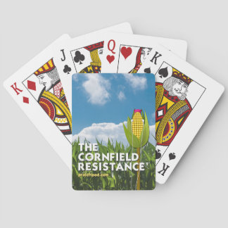 Spielkarten - der Getreidefeld-Widerstand