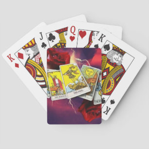 Spielkarten der Tarotkarte