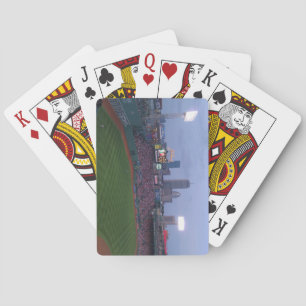 Spielkarten des Baseballstadions