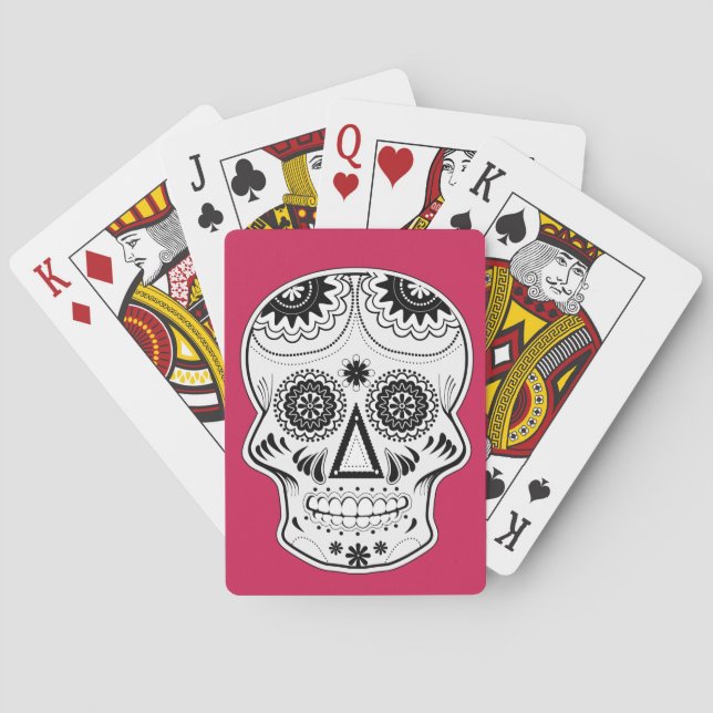 Spielkarten "Dia de Los Muertos" (Rückseite)