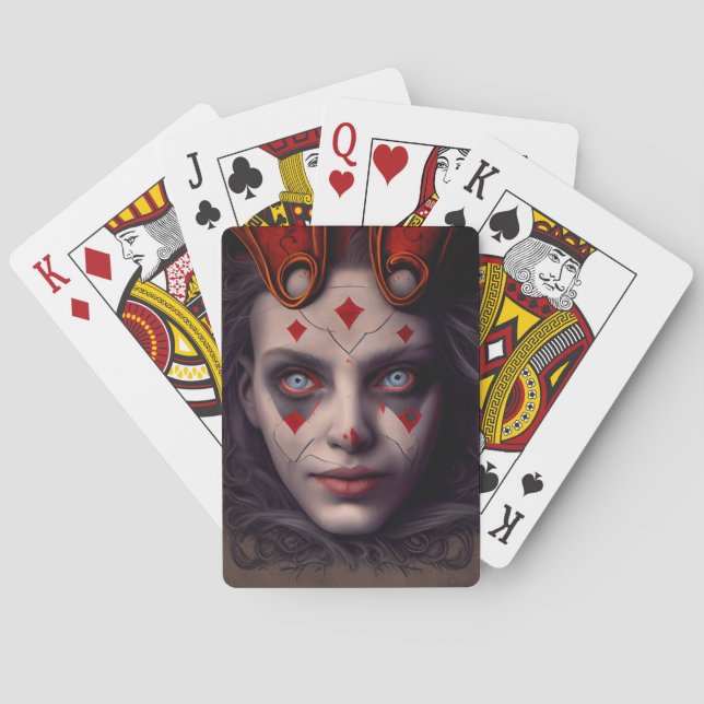 Spielkarten diverse Karten (Rückseite)