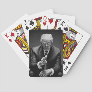 Spielkarten Donald Trump