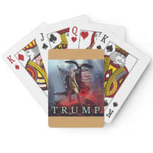 Spielkarten Donald Trump