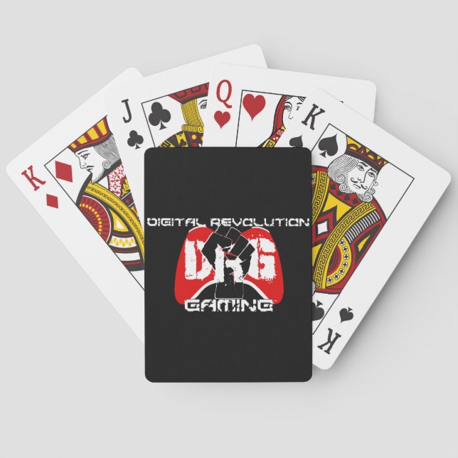 Spielkarten DRG (Rückseite)