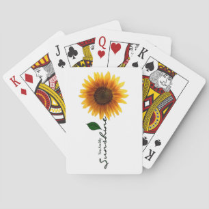 Spielkarten - Du bist mein Sonnenschein
