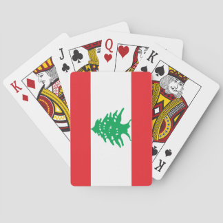 Spielkarten - Flagge Libanon/Phoenicia 1; )