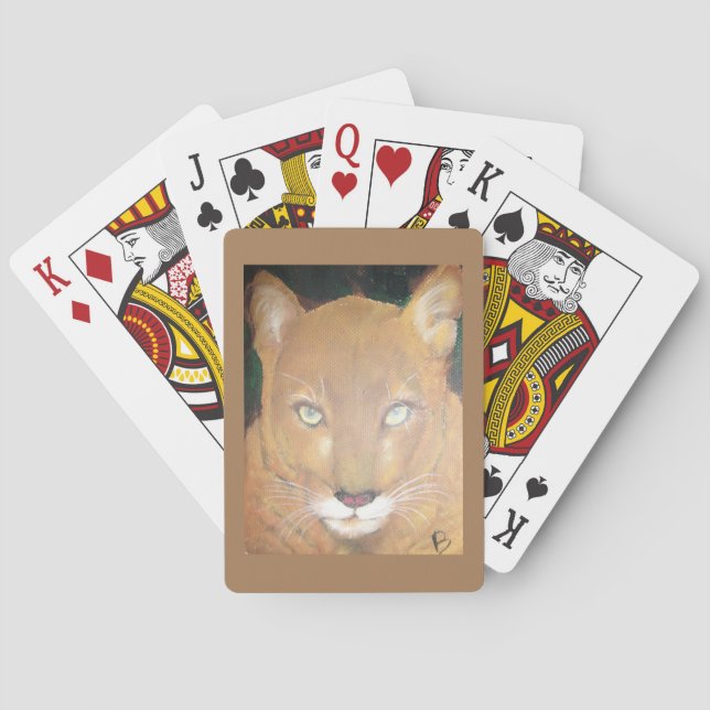 Spielkarten für Berglionen (Rückseite)