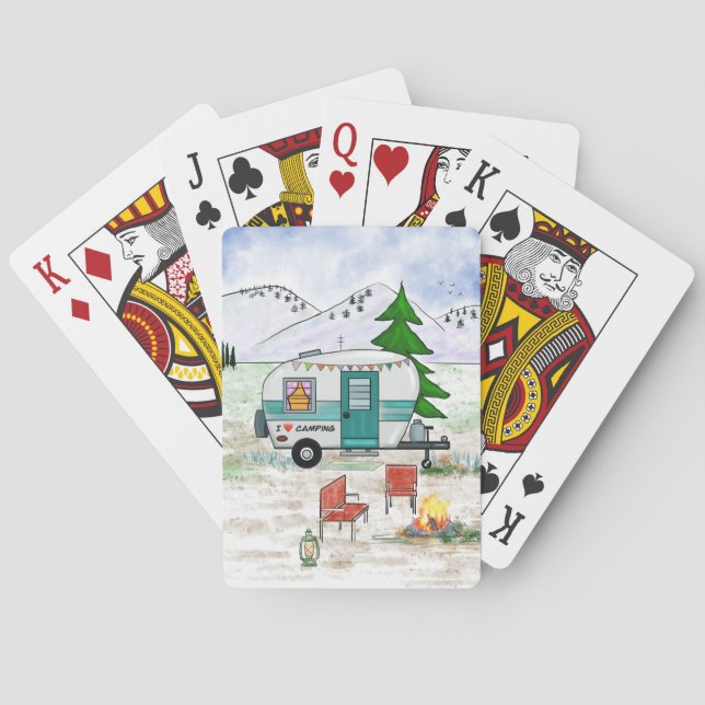 Spielkarten für Camp (Rückseite)