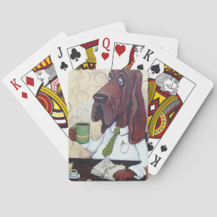 Spielkarten für das Kaffeehaus