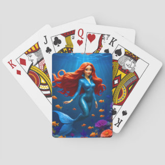 Spielkarten für Mermaid