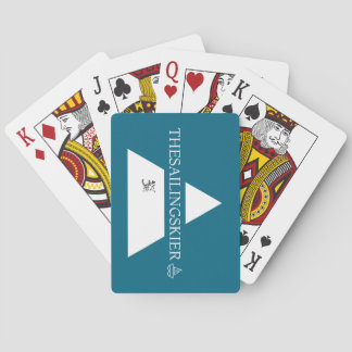 Spielkarten für Segeln und Skier, Kartenspielgesch