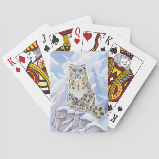 Spielkarten für Snow Leopard