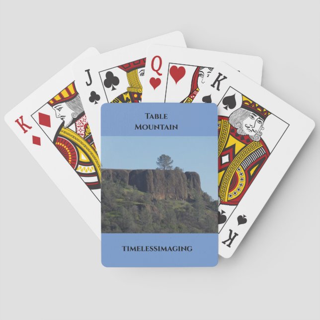 Spielkarten für Tafelberg (Rückseite)