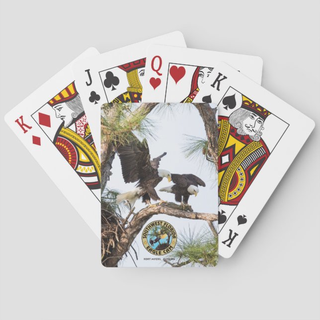 Spielkarten H u. M (Rückseite)