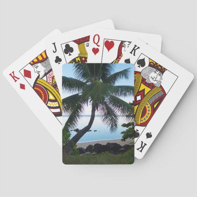 Spielkarten Hawaii (Rückseite)