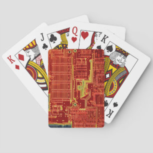 Spielkarten heißen CPU-Einschmelzens