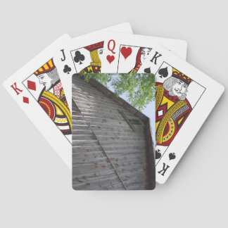 Spielkarten im oberen Barrierefenster