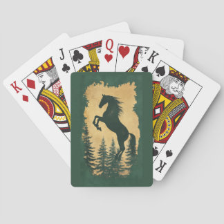 Spielkarten – Jahr des Pferdes 2026 Poker Deck