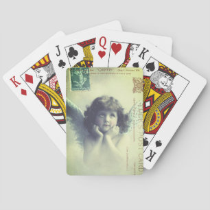 SPIELKARTEN JAPANISCHER RABBIT UND Mond