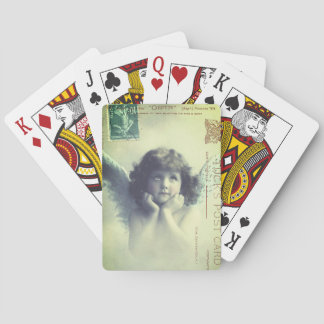 SPIELKARTEN JAPANISCHER RABBIT UND Mond