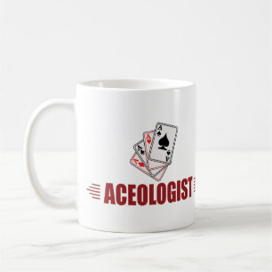 Spielkarten Kaffeetasse