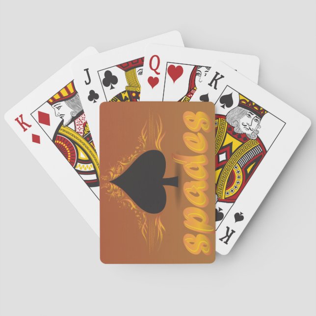 Spielkarten-Kartenspiel Spielkarten (Rückseite)