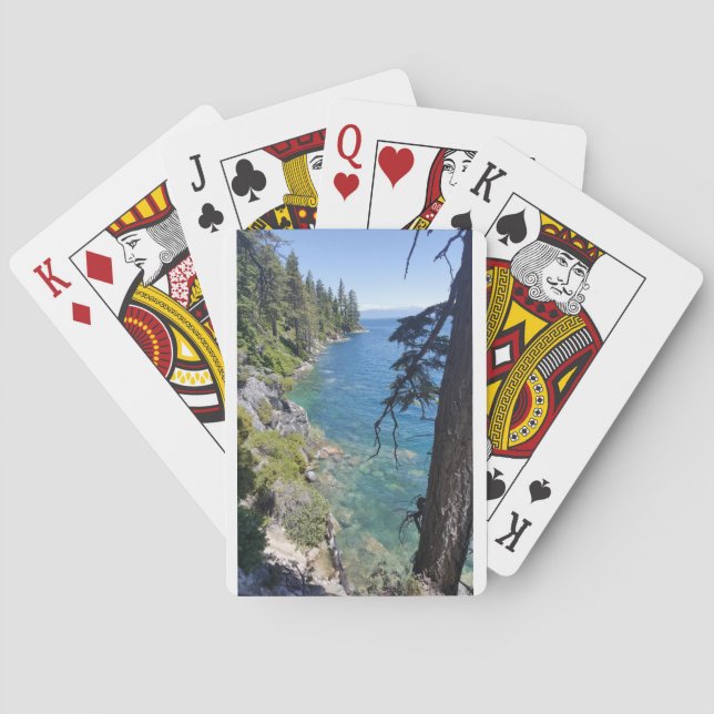 Spielkarten Lake Tahoe (Rückseite)
