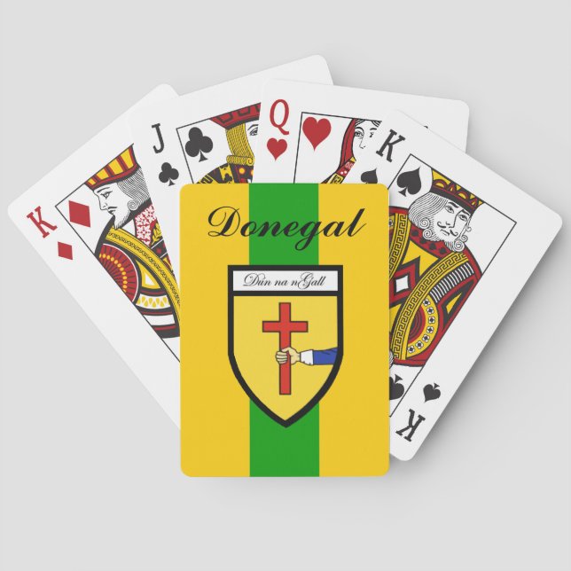 Spielkarten LandkreisDonegal (Rückseite)