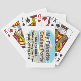 SPIELKARTEN - Meine Lieblings-Kreuzfahrthäfen